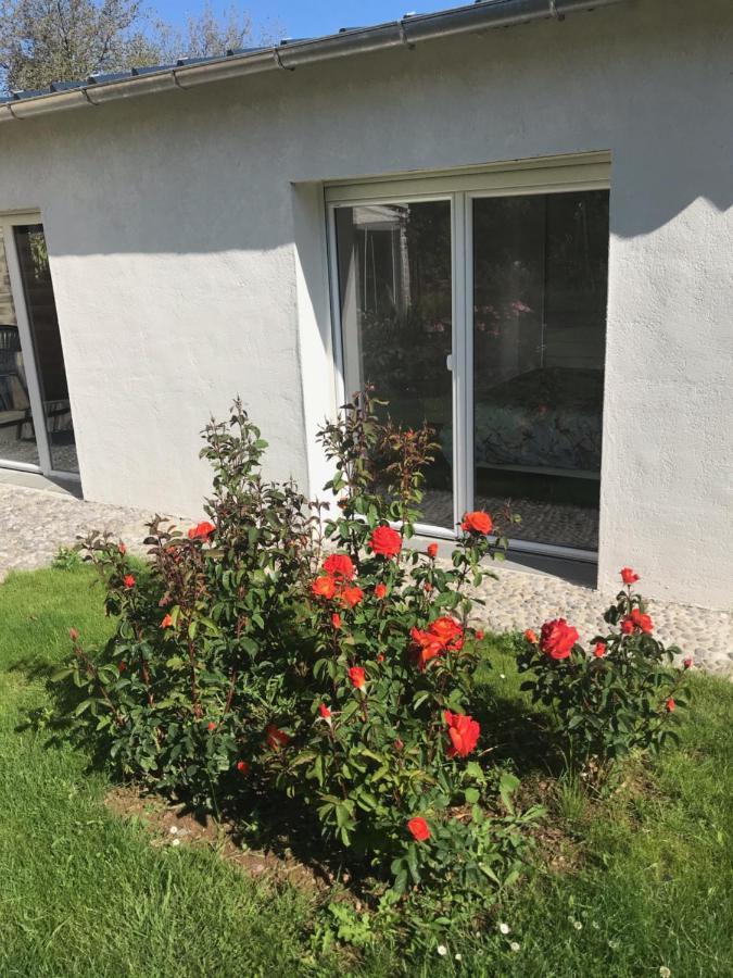 Maison Blanche En Cote De Nacre Mathieu Esterno foto